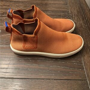 Rothy's Women's Orange Slip-On Sneakers